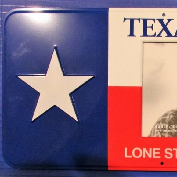 On the Road of Life 4 X 6 Texas Lone Star Photo Frame - Picture 2 of 5